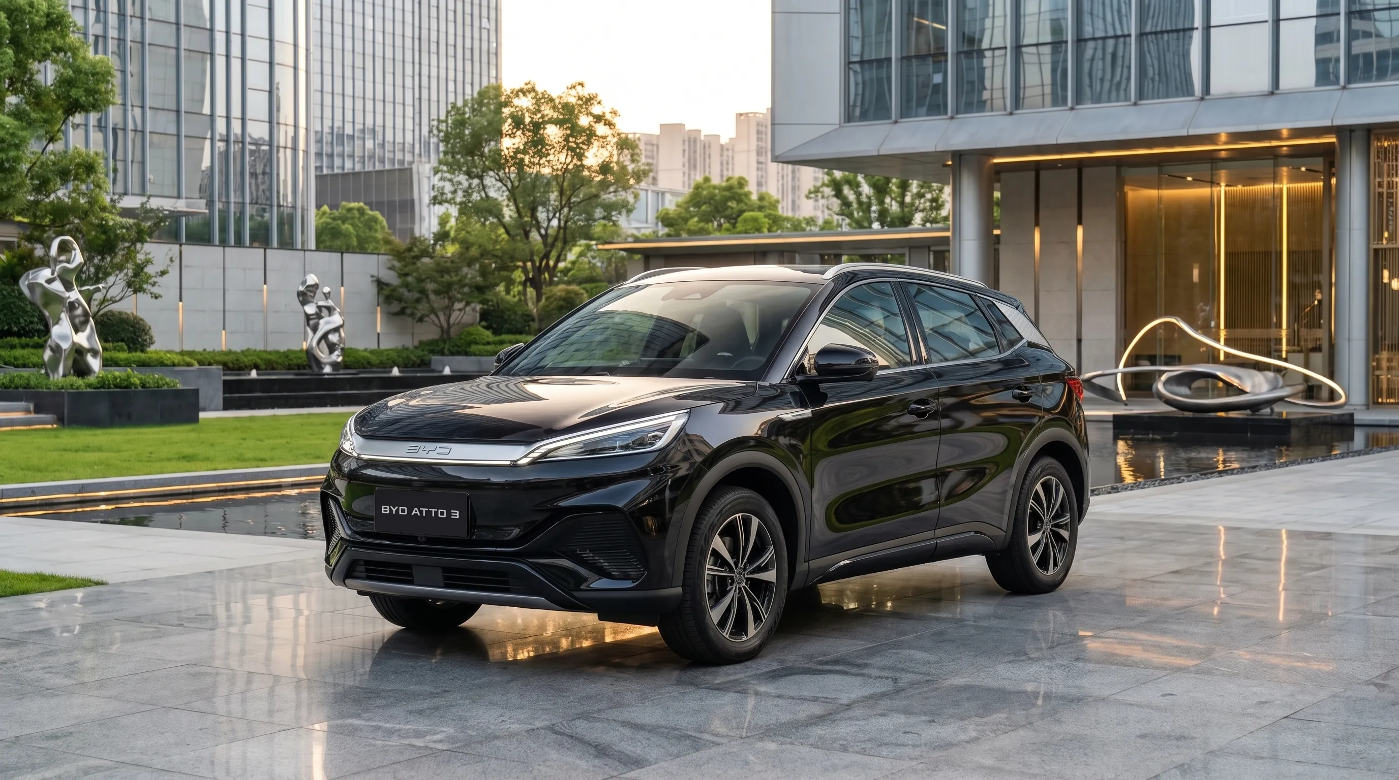 BYD ATTO 3 - BYD BIPO Antasari
